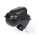 Airbox Polini Thor  Connection Ø = 62mm, Inlet Ø = 2 X 22mm