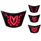 LED achterlicht Piaggio Zip - Alpha Styling (Python / Moving tube)