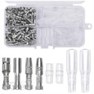 Assortiment Stekkers / Pluggen - Universeel (50 stuks)