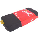 Bagagedragerkussen NietVerkeerd 32 x 15 x 5cm Zwart