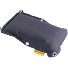 Bagagedragerkussen NietVerkeerd FAT 34 x 18 x 9cm Zwart