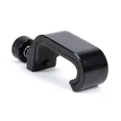 Bagagerekklem Moto Nostra CNC Zwart Glanzend