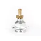 Banjobout Voor Vlotterkamer Met Aftapplug Polini PWK 24 28