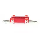 Bankschroefbekken Voor Ronde Onderdelen Buzzetti ø=6+8+14 mm