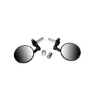 Bar-end Spiegels Ronde uitvoering - Universeel - Zwart