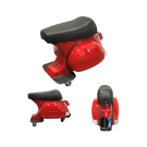 Barkruk Vespa Rood