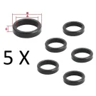 Vario Begrenzerset - Piaggio - (6x) 2, 4, 5, 6 en 8mm