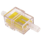 Benzine filter - Fast Flow 7mm - Geel