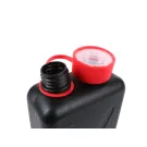 Benzine Jerrycan 2L (2000ml) Hunersdorff Standard Zwart