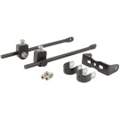 Bevestigingsmateriaal Voor Achterdrager Massload Zwart