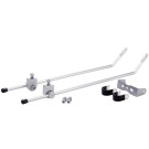 Bevestigingsmateriaal Voor Achterdrager Massload Zilver