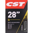 Binnenband CST AV40 28x 1-5/8" - 1-3/8-28/47-622