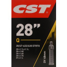 Binnenband CST DV48 28x 1.10-1.75-28/47-622