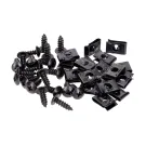 Set Plaatmoeren 101 Octane Met Schroeven M5x15 Pak Van 20