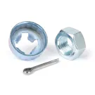 Borgring Kit Achternaafmoer RMS M16, SW24 Vespa PX (Sinds 1984), PK XL, Cosa Piaggio Automaat Scooter Gilera Automaat Scooter