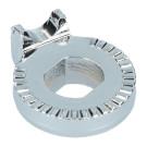 Borgring Shimano Nexus 4/8 SG-4R35 Achteras Zilver