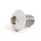 bout binnen inbus platkop m8x10  din 7830  verzinkt (gebruikt voor transportslot BGM7400)