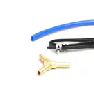 Brandstofcompensator Boostfles Zwart