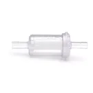 Brandstoffilter Malossi Transparant, ø=8mm  Aansluitbreedte
