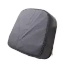 Rugkussen duo passagier Retro scooter Zwart