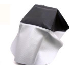 Buddyhoes / zadelhoes Peugeot Speedfight - Carbon/grijs