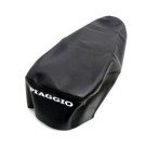 Buddyhoes / zadelhoes Vespa ET2 & ET4 - Carbon