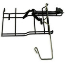 Buggydrager Steco Buggy Mee de Luxe Mat Zwart