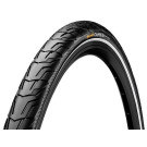 Buitenband Continental Ride City Puncture ProTection 28 x 1.60-42-622 Zwart Met Reflectie
