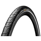 Buitenband Continental Ride City Puncture ProTection 28 x 1.75-47-622 Zwart Met Reflectie