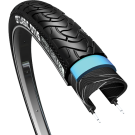 Buitenband CST Otis XL 28 x 1.40- 37-622mm Anti lek Zwart Met Reflectie