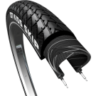 Buitenband CST Skip Kids 20 x 1.75- 47-406mm Zwart Met Reflectie