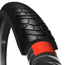 Buitenband CST Zeppelin 28 x 1.75 x 2-47-622 mm Anti-lek Zwart Met Reflectie