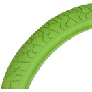 Buitenband Deli Tire Freestyle 20 x 1.95 -54-406 Groen