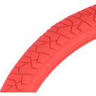 Buitenband Deli Tire Freestyle 20 x 1.95 -54-406 Rood