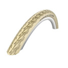 Buitenband Delta Cruiser Plus PunctureGuard 28 x 1.40-37-622 Creme Met Reflectie