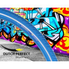Buitenband Dutch Perfect 28 x1.40-40-622 Anti-lek Blauw Met Reflectie