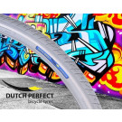 Buitenband Dutch Perfect 28 x 1.40-40-622mm Anti-Lek Grijs Met Reflectie