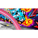 Buitenband Dutch Perfect 28 x 1 ½-40-635 No Puncture Roze Met Reflectie