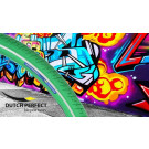 Buitenband Dutch Perfect 28 x 1 ½- 40-635 No Puncture Groen Met Reflectie