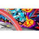 Buitenband Dutch Perfect 28 x 1 ½- 40-635 No Puncture Rood Met Reflectie