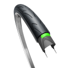 Buitenband Edge City Ranger Protect 28 x 1.40"-37-622 Zwart Met Reflectie