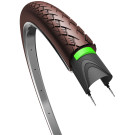 Buitenband Edge Metro Elite Protect 28 x 1.75- 47-622 mm Bruin Met Reflectie