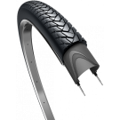 Buitenband Edge Traveller Basic 28 x 1.60-42-622 Zwart Met Reflectie