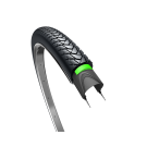 Buitenband Edge Traveller Protect 28 x 1.40-37-622mm Zwart Met Reflectie