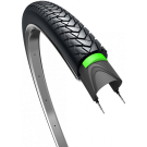 Buitenband Edge Traveller Protect 28 x 1.75-47-622 Zwart Met Reflectie