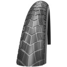 Buitenband Schwalbe Big Apple RaceGuard 26 x 2.35- 60-559 mm Zwart Met Reflectie