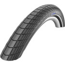 Buitenband Schwalbe Big Apple RaceGuard 28 x 2.00-50-622mm Zwart Met Reflectie