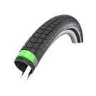 Buitenband Schwalbe Big Ben Plus DD-GreenGuard 28 x 2.00-50-622mm Zwart Met Reflectie