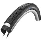 Buitenband Schwalbe Delta Cruiser Plus Puncture Guard 28 x 1.10- 28-622 mm Zwart Met Reflectie