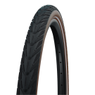 Buitenband Schwalbe Energizer Plus GreenGuard 28 x 1.75- 47-622 mm Zwart Bruin Met Reflectie